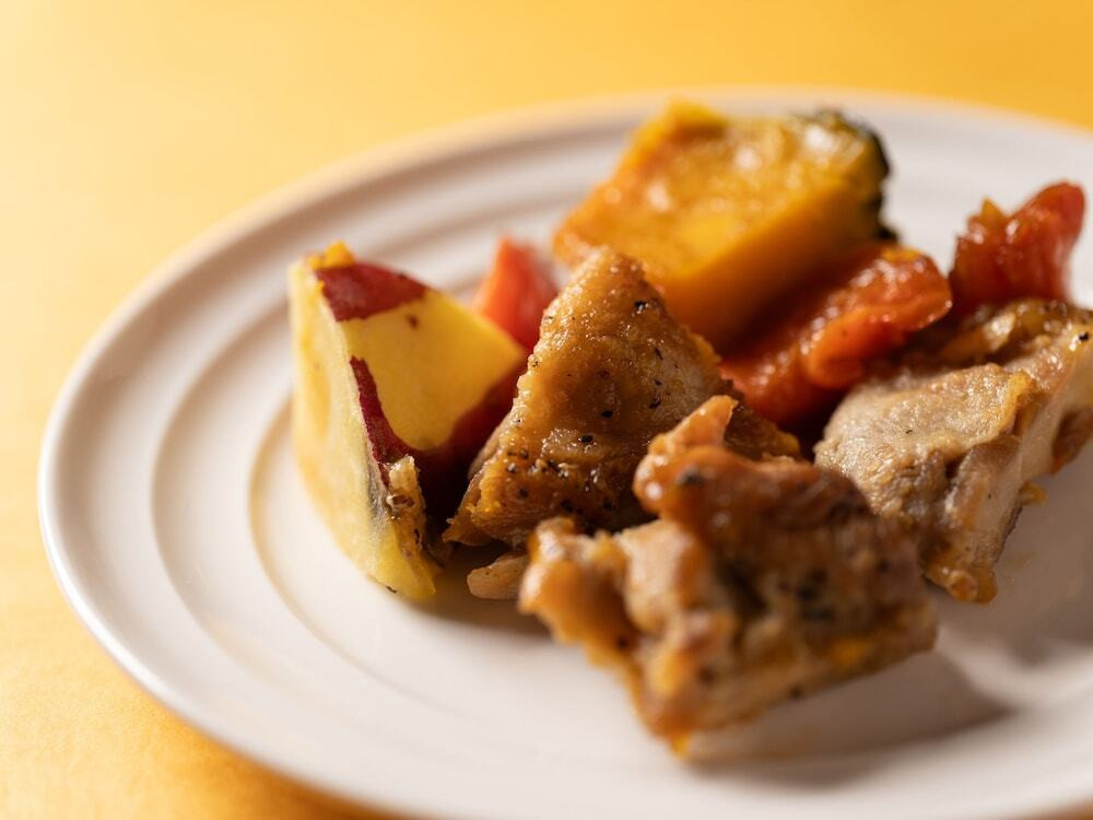 朝食ビュッフェ