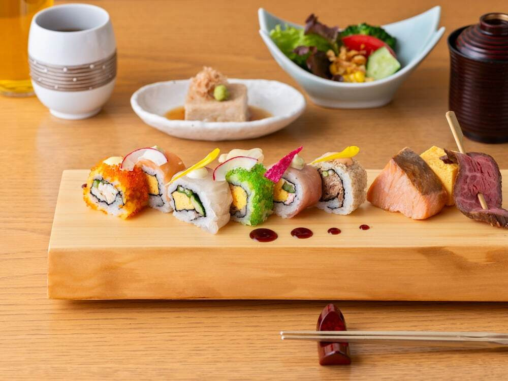 朝食