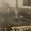 源泉かけ流しの内湯、飲泉可