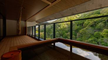 771プレミアビュースイート 露天風呂 / 2