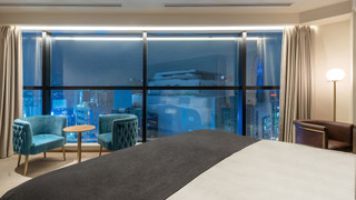 デラックスキング パノラミックシティビュー 禁煙