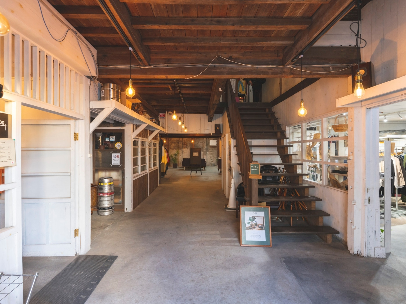 古くて新しいおしゃれな“万津６区”でアート体験3006680