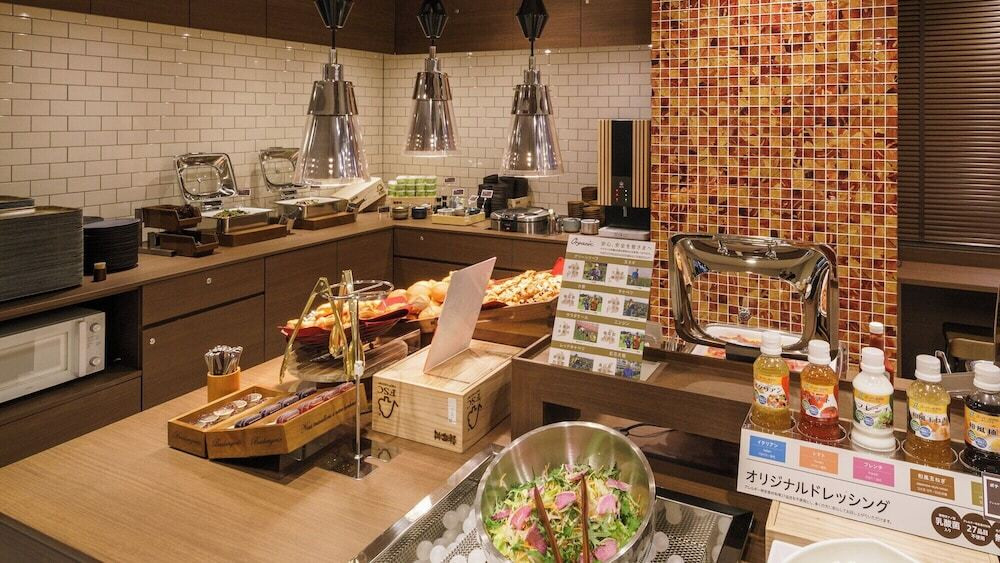 朝食ビュッフェ