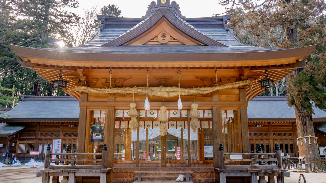 パワースポットで注目の穂高神社 / 3
