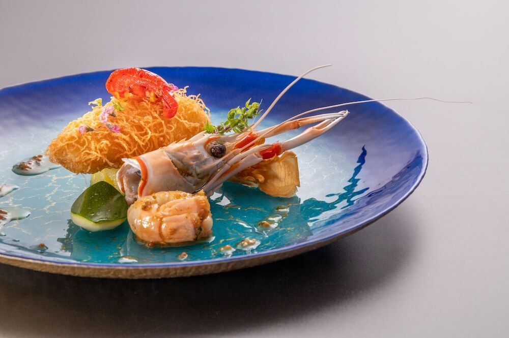 ラ・フォンテーヌのディナー一例③