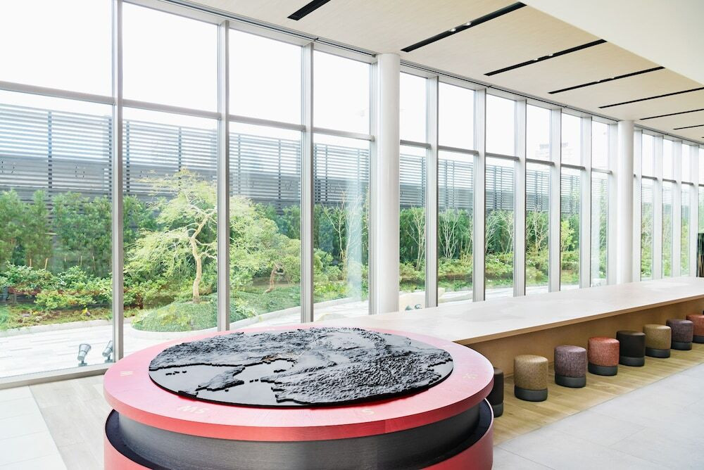 空中庭園に癒やされる空間で、遊び疲れた体をリフレッシュ4274107