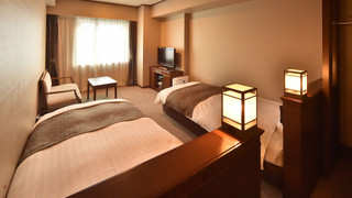 モデレートツインルーム 禁煙 (21sqm)