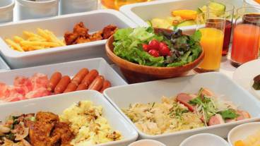 朝食ビュッフェ / 2