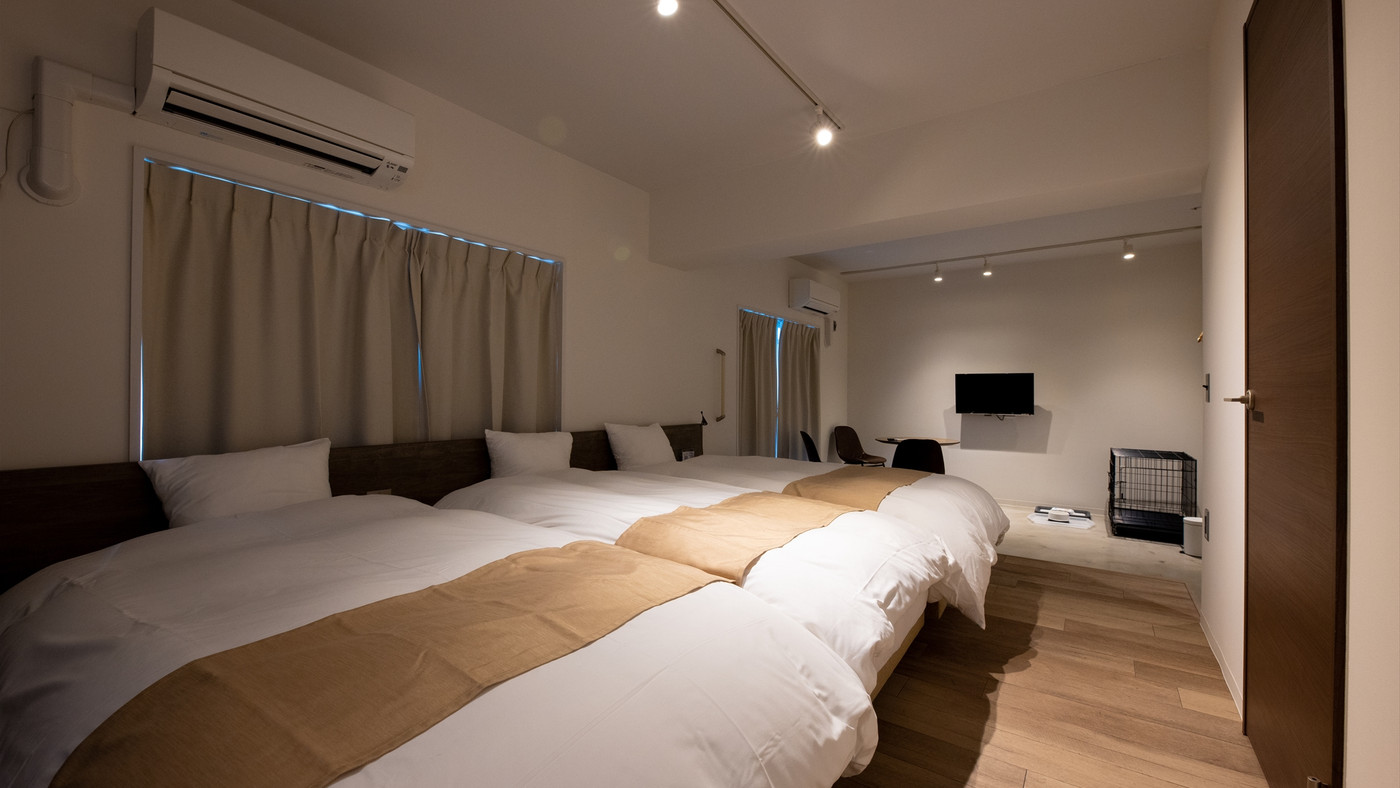 超大型犬も泊まれる♪嵐山観光の拠点にも◎3929438