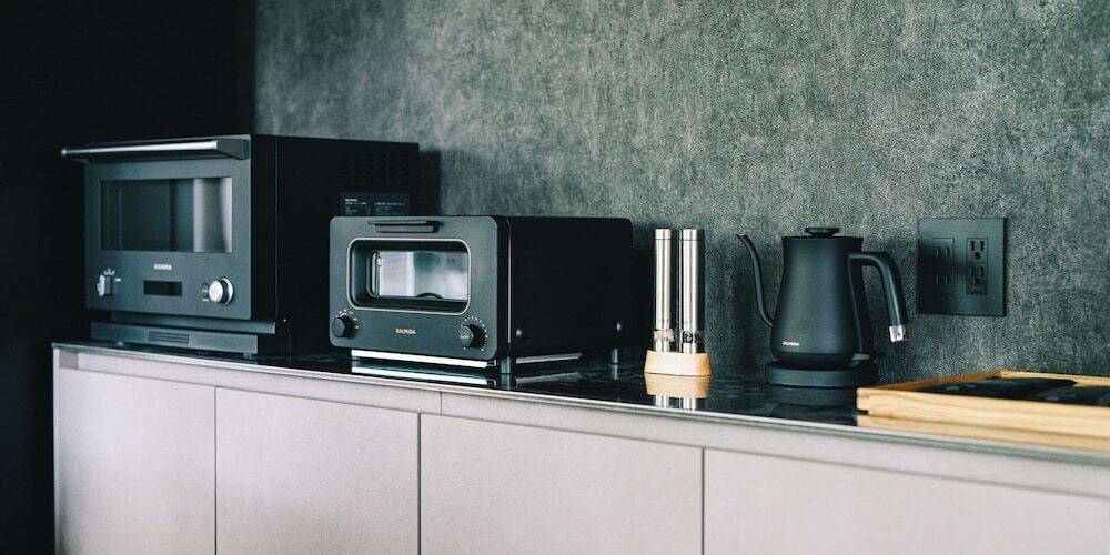 キッチンのバルミューダ家電 / 4