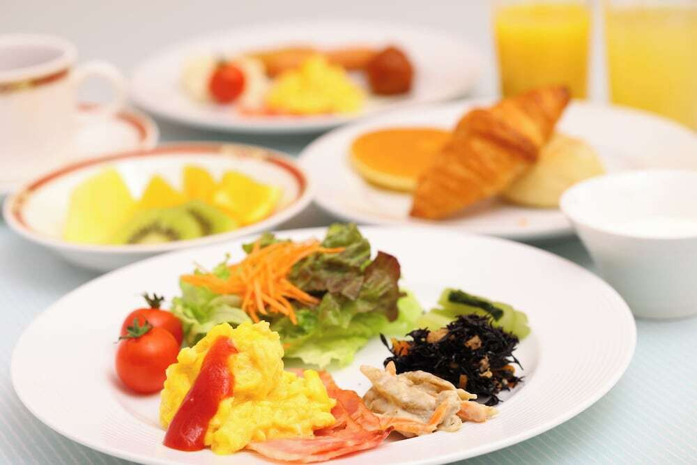 朝食ビュッフェ