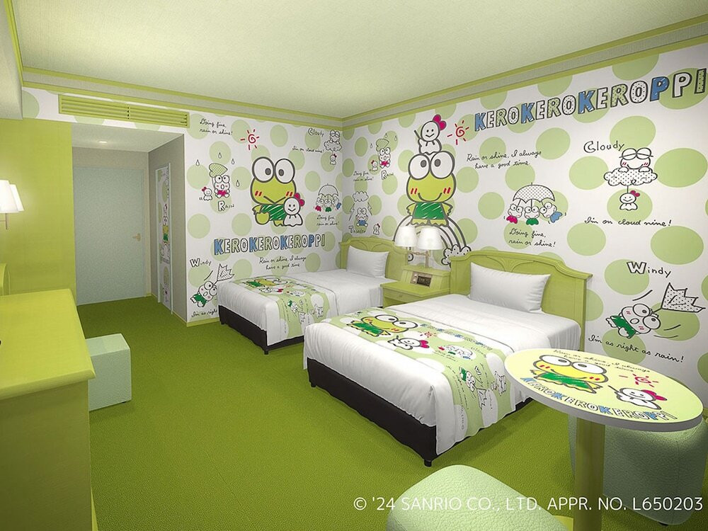 2024年新設！マイメロディとはぴだんぶいメンバーのお部屋がキュート3966064