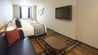 スタンダードツインルームフォーファミリー 禁煙