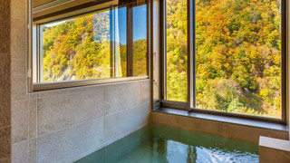 客室温泉展望風呂付ツイン 牛肉コースディナー 禁煙 (42平米・定員2名)