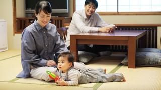 和室 禁煙 5歳以下のお子様は,大人1名に付き1名まで添い寝無料