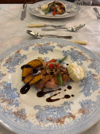 「ブルックフィールドファーム」 料理 213567709 那須鶏のソテーですが