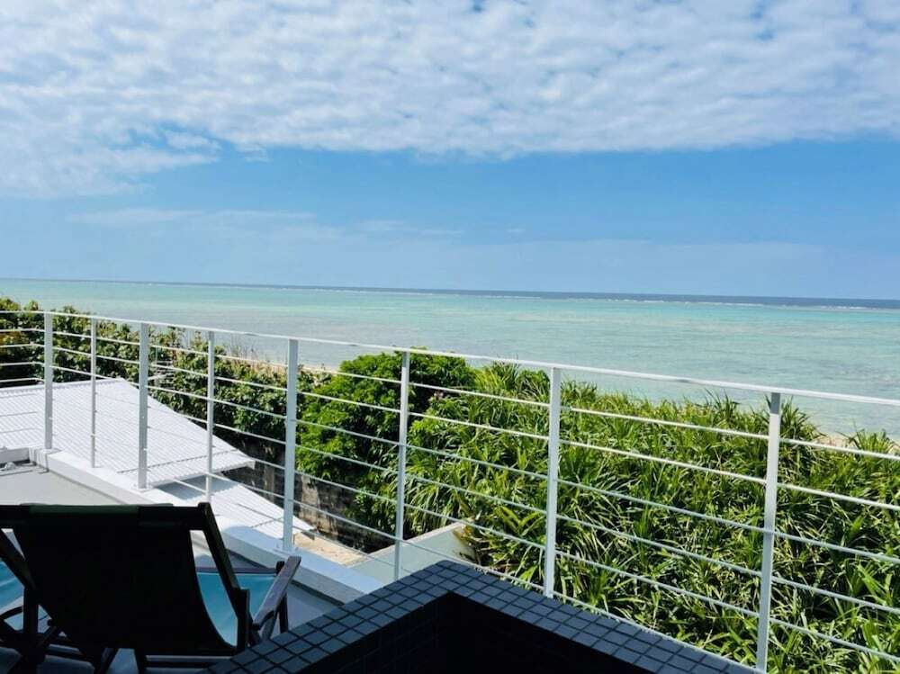 バルコニーからの眺望