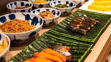 朝食ビュッフェ / 7