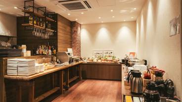 朝食スペース / 4