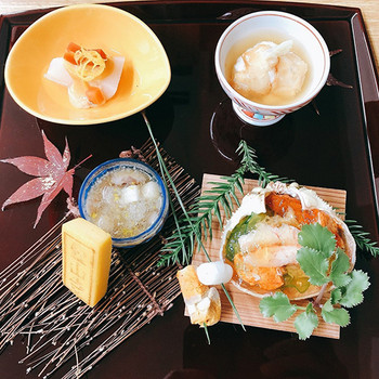 「霊山寺 天龍閣」 料理 104298240 花懐石　ばら夢想