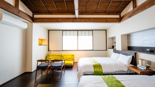 クラシック ツインルーム ベッド (複数台) 禁煙 専用バスルーム