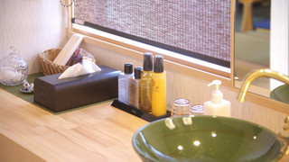 露天風呂付客室 笛吹