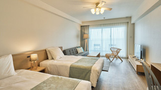 デラックスオーシャンフロントツイン 禁煙