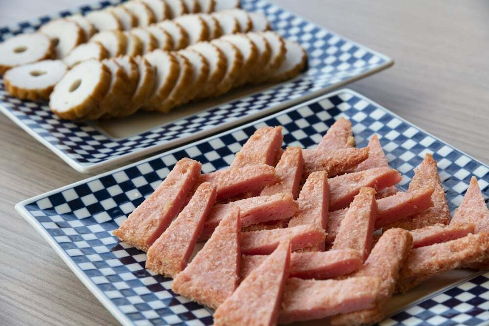 朝食ビュッフェ