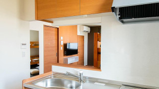 スタンダードアパートメント　洗濯機付