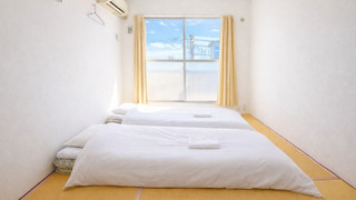 和室 2名利用  共有バスルーム