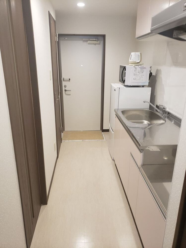 専用簡易キッチン