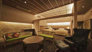 露天風呂付き翠泉スイート