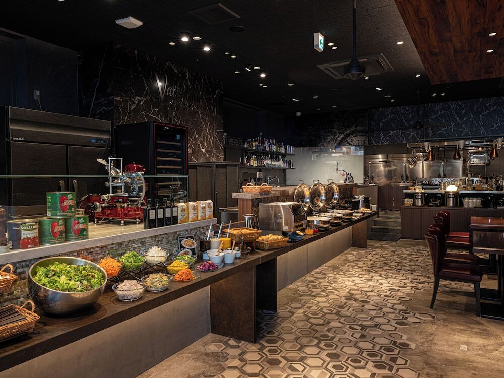 朝食ビュッフェ