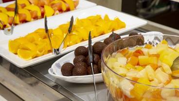 朝食ビュッフェ / 7