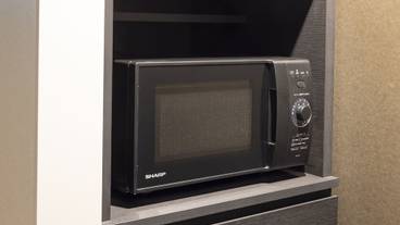 館内電子レンジ / 4