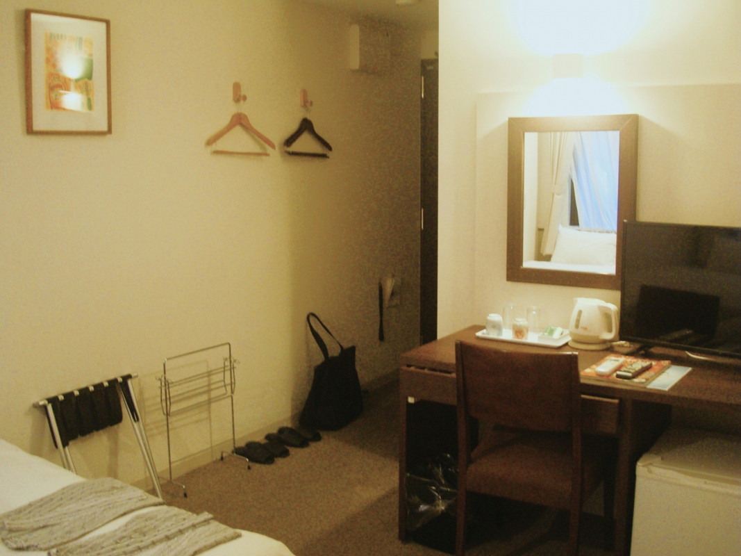 角部屋でゆったり