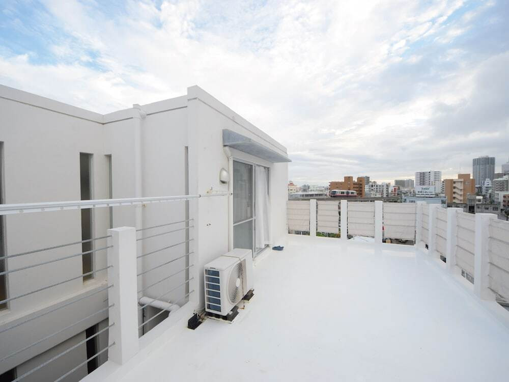 部屋からの景観