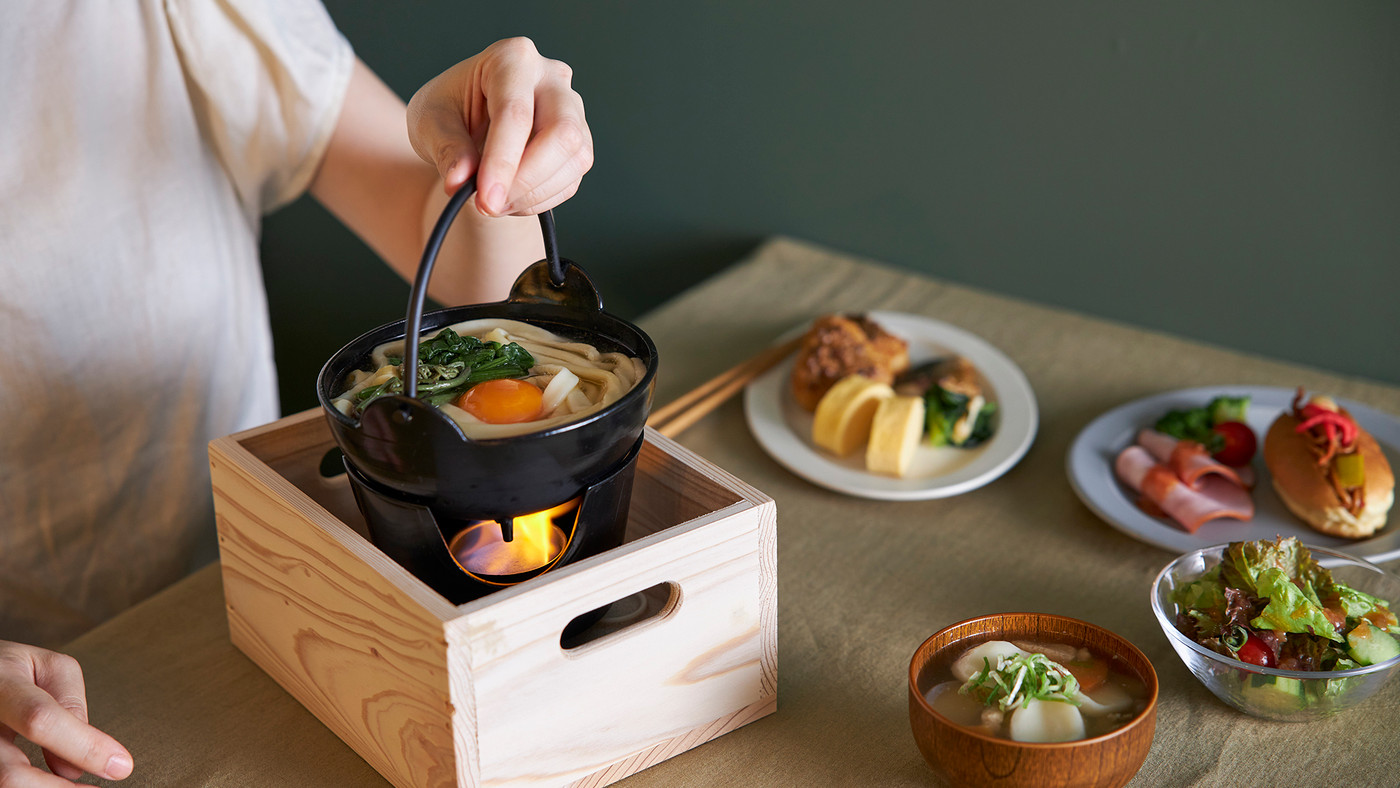 埼玉の美味しいが詰まった朝食を。緑溢れるおしゃれなホテル4262715