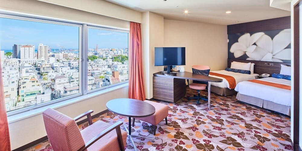 部屋からの景観