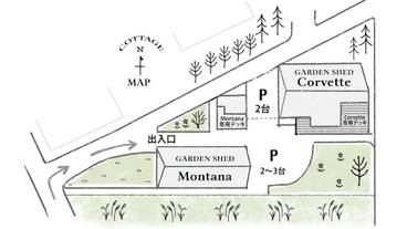宿泊施設の地図 / 1