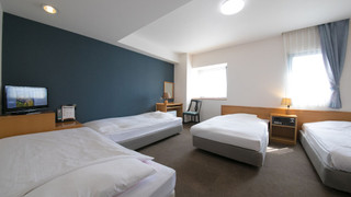 ファミリールーム　禁煙　(ベッド4台)