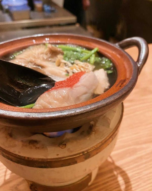 夕食一例②
