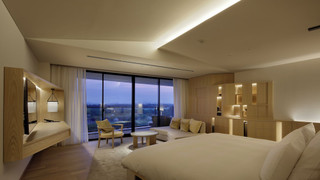 ルーム キングベッド 1 台 パークビュー (Sky King)