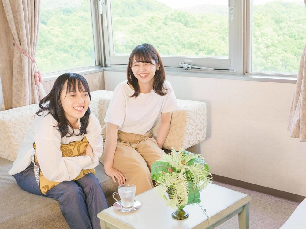 部屋からの景観