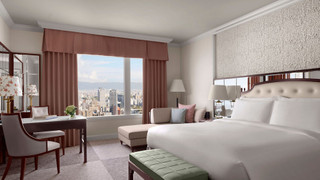 スーペリア ルーム キングベッド 1 台 (View)