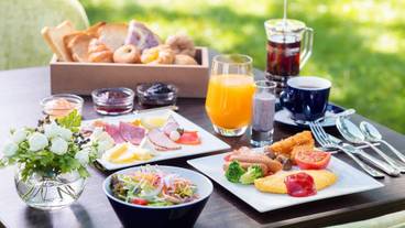 朝食スペース / 22