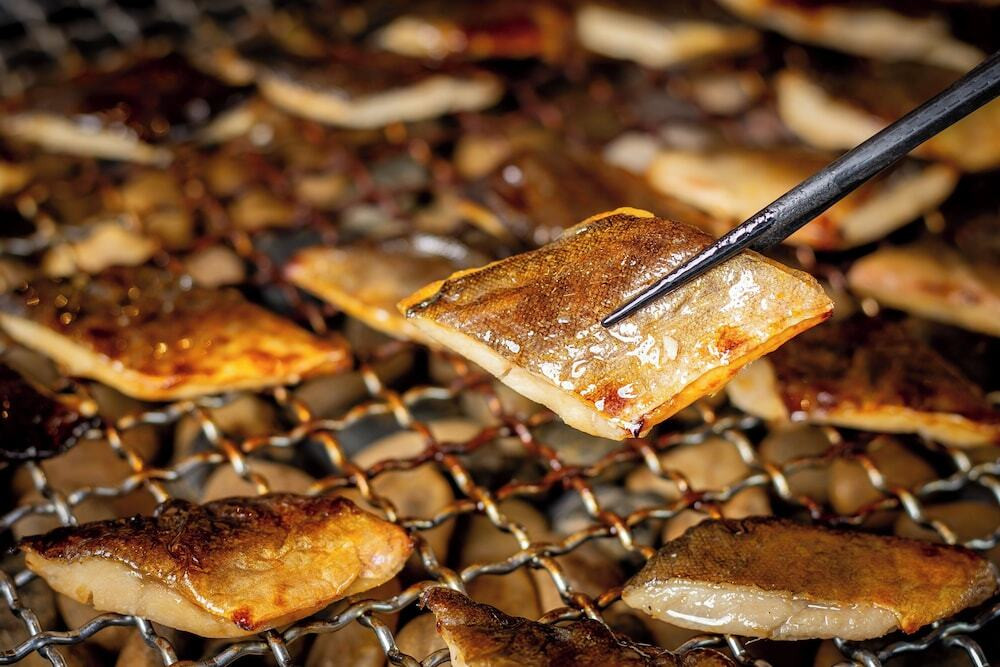 朝食ビュッフェ