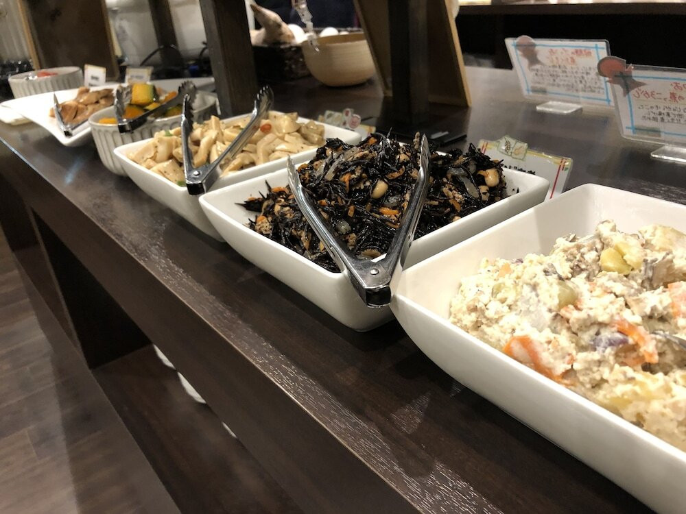 朝食ビュッフェ