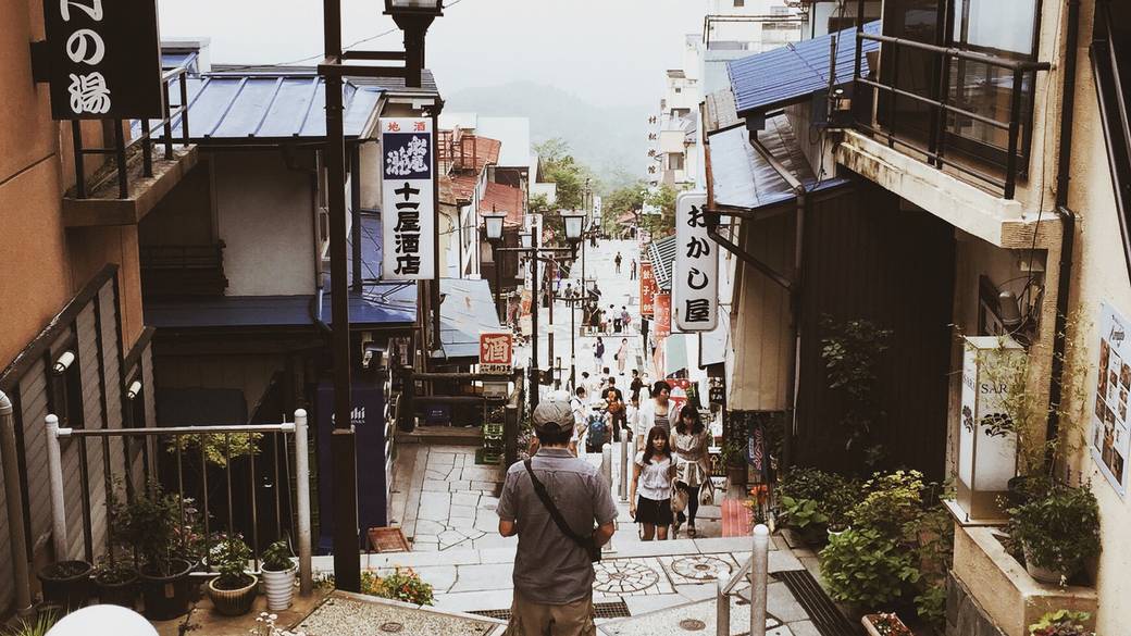 草津からも近い♪
伊香保温泉⇔草津 / 1