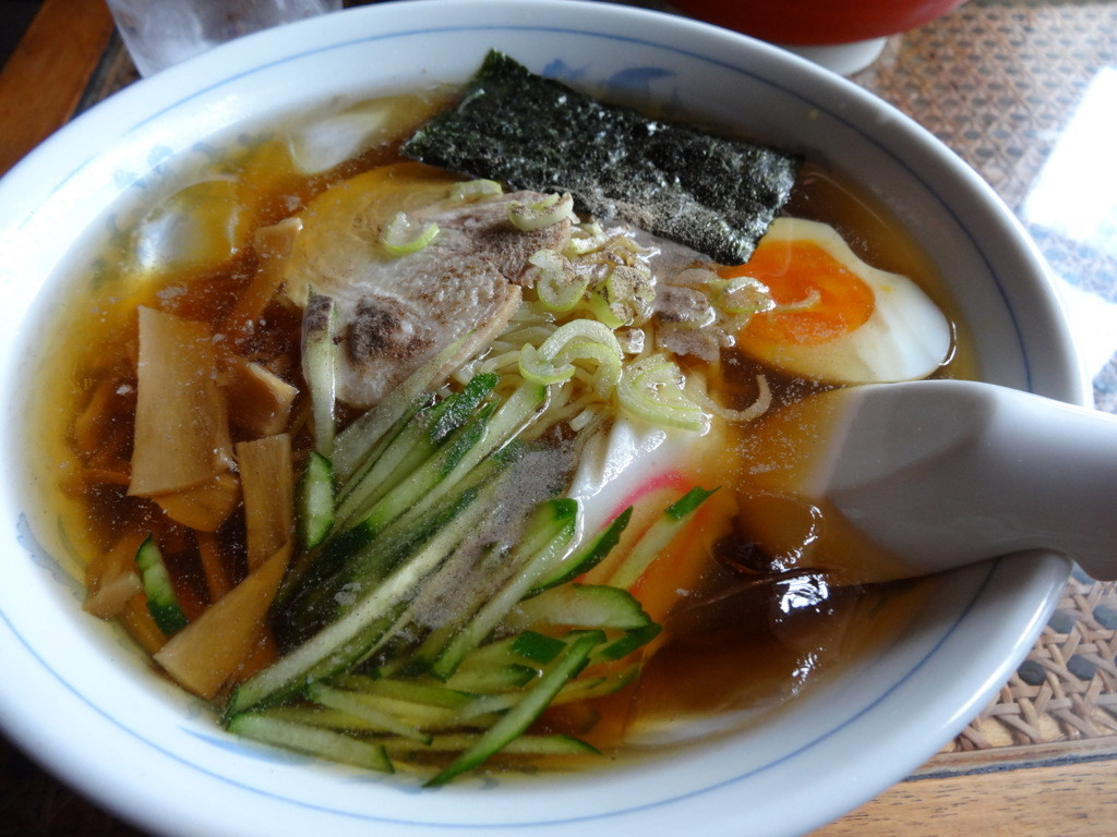 7．暑い夏に助かる♡「冷やしラーメン」2174012